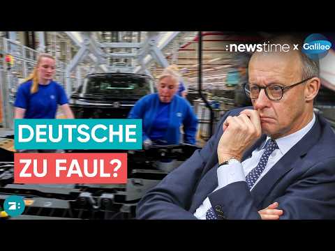 Video Thumbnail: Faule Deutsche? Arbeiten wir wirklich zu wenig?