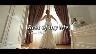 Bruno Mars - Rest of my Life (Letra inglés y español)