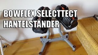 Bowflex SelectTech Hantelständer