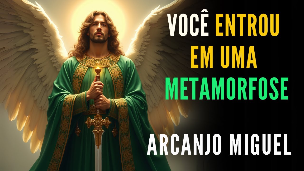 🔴ARCANJO MIGUEL  |  VOCÊ ENTROU EM UMA METAMORFOSE  |  Kryon do Serviço Magnético