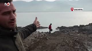 Sakarya’da Fıkra Gibi Olay Kurtarmaya Gelen De Battı