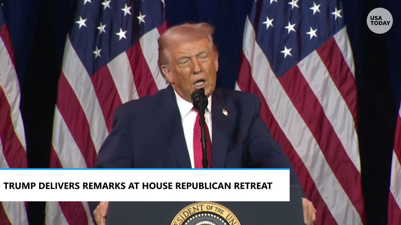 Trump reasserts Jan. 6 claims on anniversary of Capitol insurrection in speech to GOP