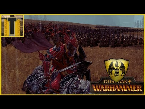 [1] Total War: Warhammer- Mousillon Campaign