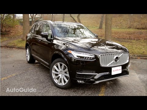 2016 Volvo XC90 - Review