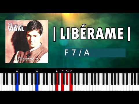 |LIBÉRAME MARCOS VIDAL ACORDES EN PIANO| COVER |