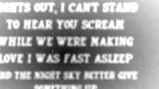 Listening-The Used-Lyrics