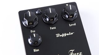 Video thumbnail for Buffalo FX Germanium Fuzz by shnobel