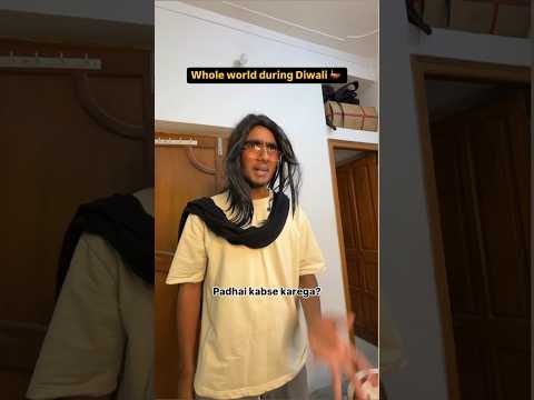 Whole world during Diwali 🪔| THEBHUONE| #relatablecontent #funny #comedyvideos #reels