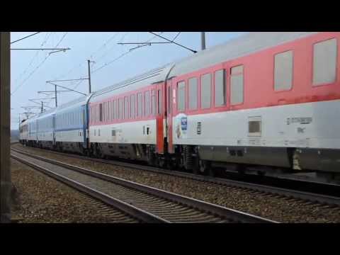 EC 276 Slovan (Budapest - Praha) - 17/04/2013