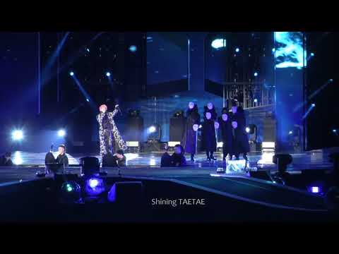 180826 Love Yourself Concert in Seoul Singularity (V Focus)