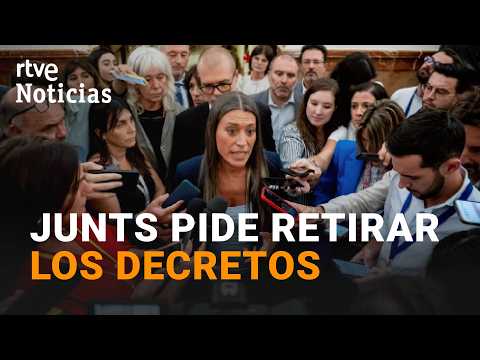 Junts rebutja els dos decrets d'habitatge i demana al Govern elaborar-ne d'altres per votar a favor