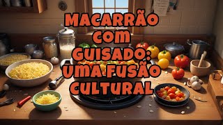 ???????? Macarrão com Guisado: Sabor que Atravessa Fronteiras ????????