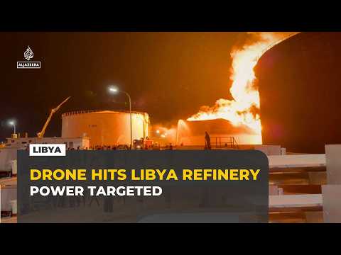 Drone Attacks Escalate on Libya’s Oil and Power Infrastructure