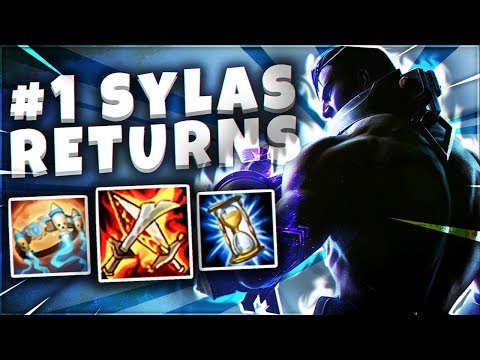 THE BEST SYLAS UNIVERSE IS BACK! *SPICY* 😤 | Voyboy