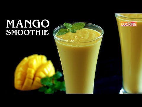 Mango Smoothie | Healthy Drinks | Summer Drinks | Mango Recipes | Smoothie Recipes