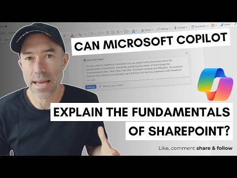 Can Microsoft CoPilot explain SharePoint to business users? Can Microsoft CoPilot explain SharePoint to business users?
