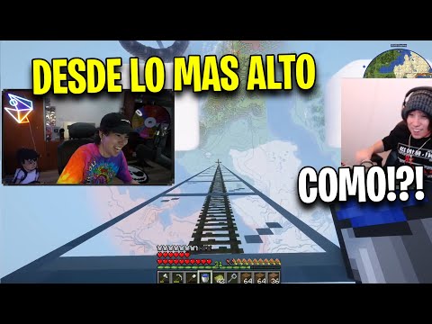 SPREEN ES EL REY DEL WATER DROP 👑 | QSMP