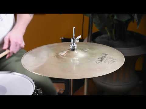 15" Sabian AA Medium Hi-Hat Cymbal Pair 1220g/1460g *Video* image 13