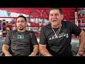 ANGEL GARCIA GOES OFF ON REPORTER "YOU F*** IDIOT! ASK A REAL QUESTION YOU MORON!"