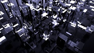 Geometric Abstract Glass Background video | Footage | Screensaver