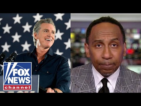 Stephen A. Smith: Here’s how Newsom can pull it off...