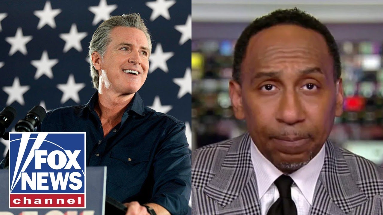Stephen A. Smith: Here’s how Newsom can pull it off...