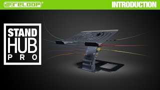 Video thumbnail for Reloop Stand Hub Pro - 10-in-1-Multimedia USB-C Docking Stand mit Power Delivery (Introduction) by ReloopDJ