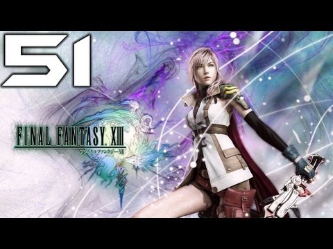 ★ Final Fantasy XIII English Walkthrough - Episode 51 - Chapter 9 - Time to Split!
