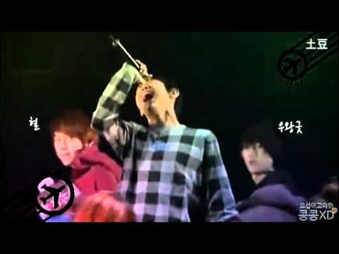 Yoseob's 12 second high note I don't know ~~~~