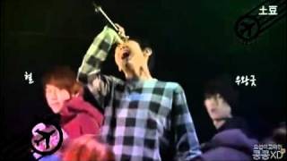 Yoseob's 12 second high note I don't know ~~~~