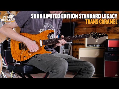 Suhr Standard Legacy 510 2021 - 2022 - Aged Cherry Burst image 20