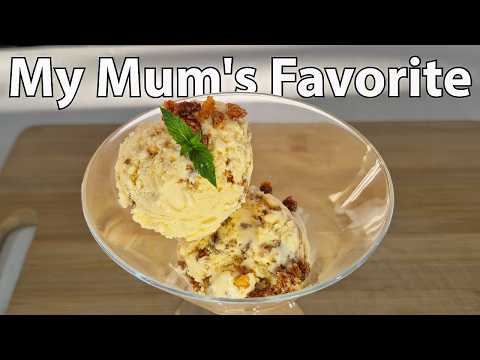 How to make AMAZING brown bread ice cream!