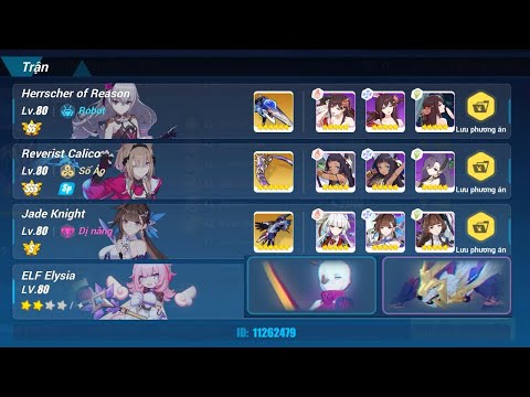 HI3 SEA [Nirvana 6.1] - Huodou D 467 - HoR (SS1), JK (S0), RC (SSS), Ely 2*