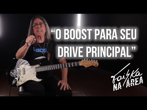 FAISKA NA ÁREA #ep7 - BOOSTER Natural e PREAMP com Sons Clássicos da Roland e BOSS