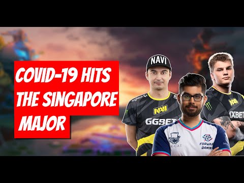 COVID-19 hits NAVI, Quincy Crew and Neon Esports, Singapore Major format explained