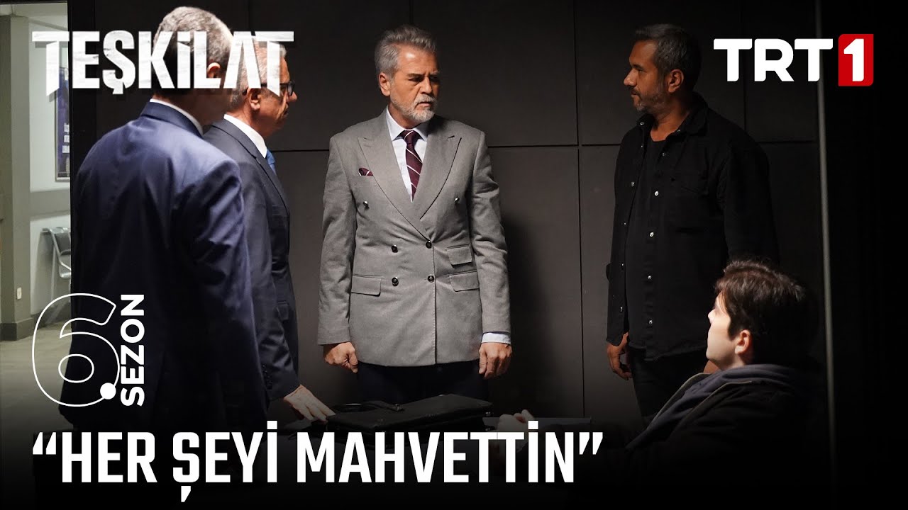 Rutkay ile Teşkilat ilk kez yüz yüze | #Teşkilat 156. Bölüm