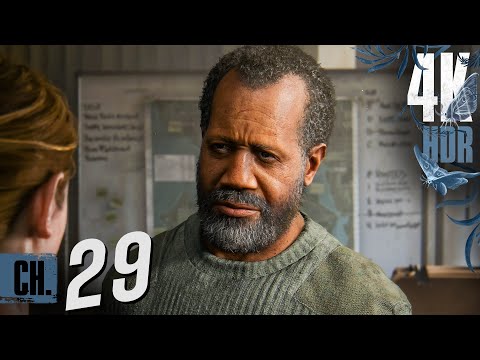 The Last of Us Part II - [4K/60fps HDR] (100%, Grounded, Permadeath) Part 29 - The Forward Base