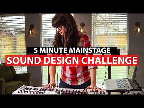 5 Minute MainStage Worship Patch Challenge - Joy