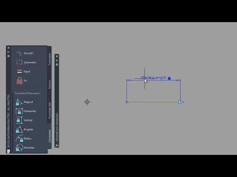 AutoCAD Dynamic Block with driven dimension