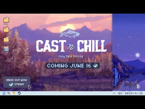 Cast n Chill - Official Release Date Trailer thumbnail