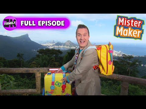 Mister Maker Goes Around the World - South Africa! 🇿🇦 🌎 Series 1, Episode 3 - Full Episode 👨‍🎨