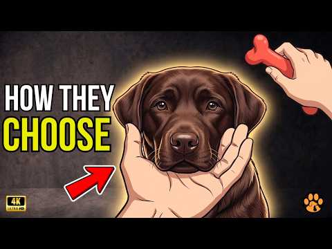 How Dogs Choose a "Favorite" Human? (The Science Behind It)