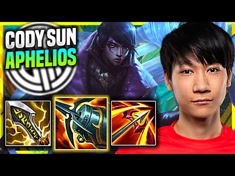 CODY SUN DUO WIT HUNI IN NEW SEASON! - TSM Cody Sun Plays Aphelios ADC vs Draven! | Challenger TV