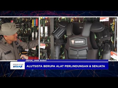 ALUTSISTA KORPS BRIMOB POLRI