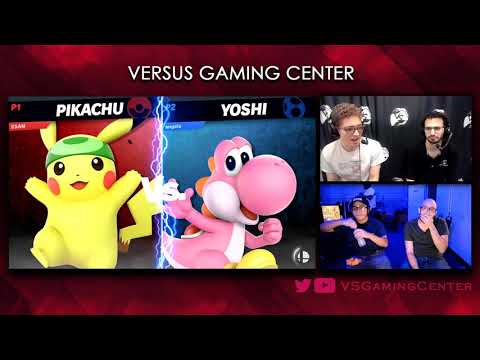 VS Weekly 11/27/19 - Losers Finals - PG | ESAM (Pikachu) vs ZekeTRP (Yoshi) - SSBU