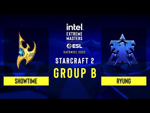 SC2 - ShoWTimE vs Ryung - IEM Katowice 2022 - Group B