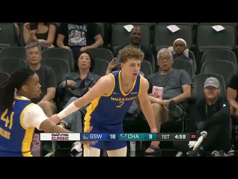 BRYCE MCGOWENS VS GSW 10 PTS     7.05.23