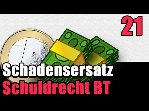 Damages in a works contract - Contract law BT 21