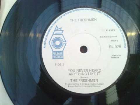 The Freshmen - You Never Heard Anything Like It.  1979