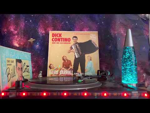 Dick Contino - David Carroll & His Orchestra (Dick Contino And His Accordion) - Side 1